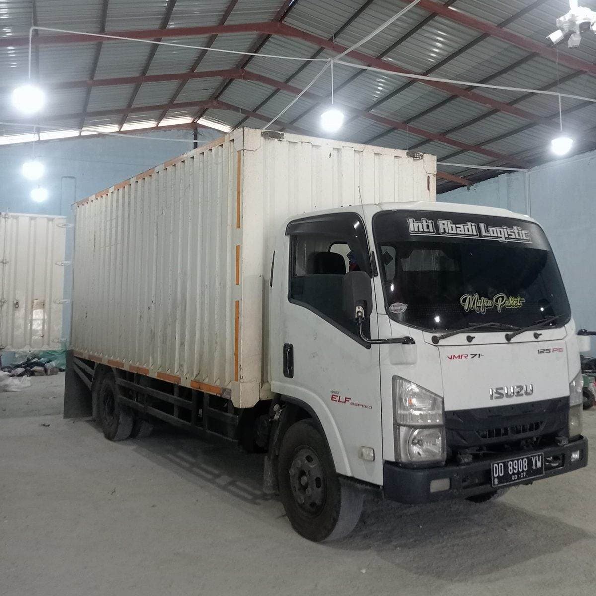 Isuzu Elf NMR 71 armada IALOG