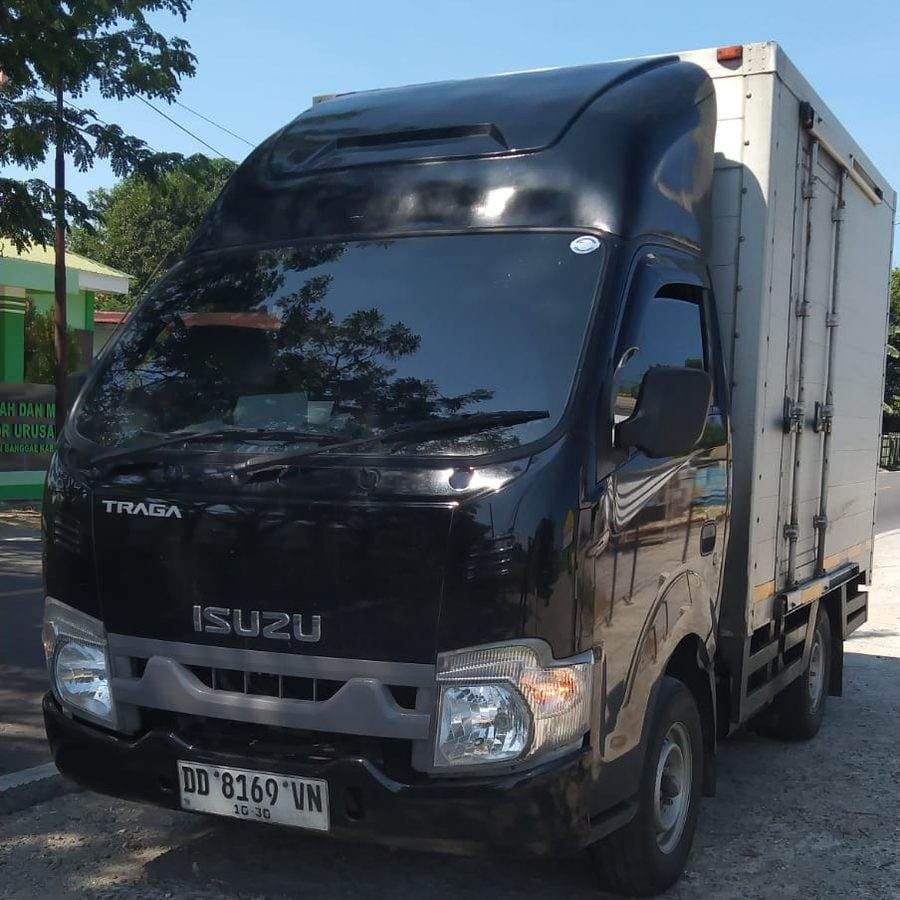 Isuzu Traga armada IALOG